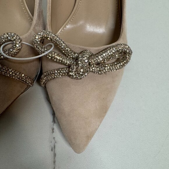 SAM EDELMAN  Deela‎ Pointed Toe Cappuccino Heel Size 9 1/2 NEW - Picture 11 of 12